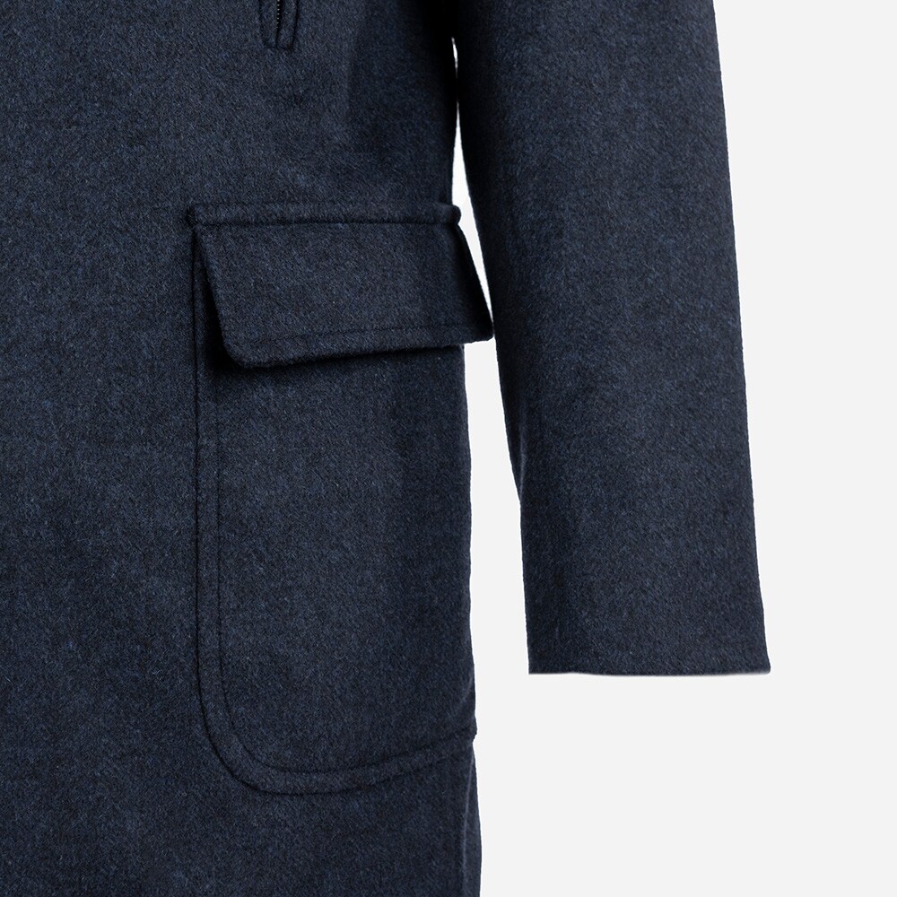 Wilmer Coat - Navy 350 Navy