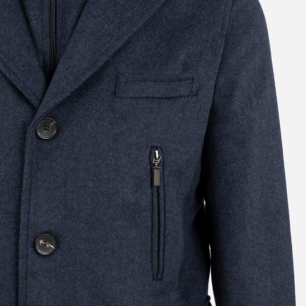 Wilmer Coat - Navy 350 Navy