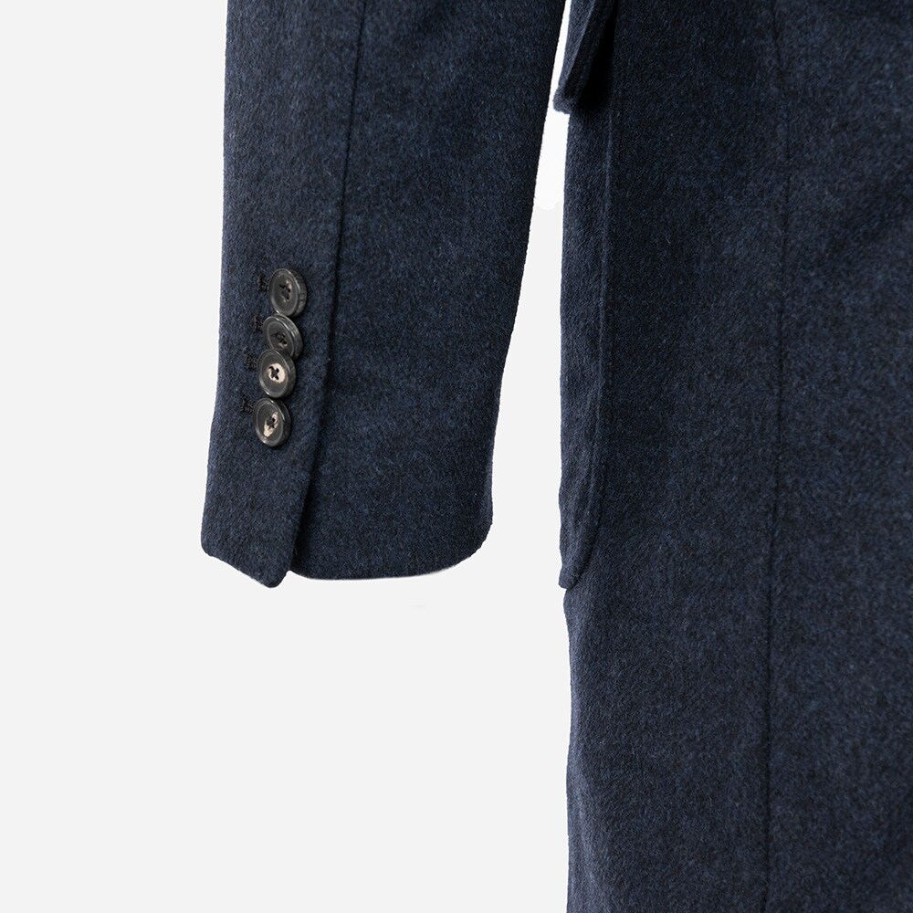Wilmer Coat - Navy 350 Navy