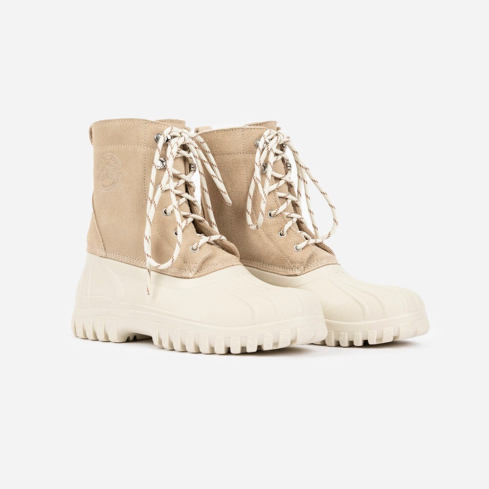 Anatra Sand Suede Shearling
