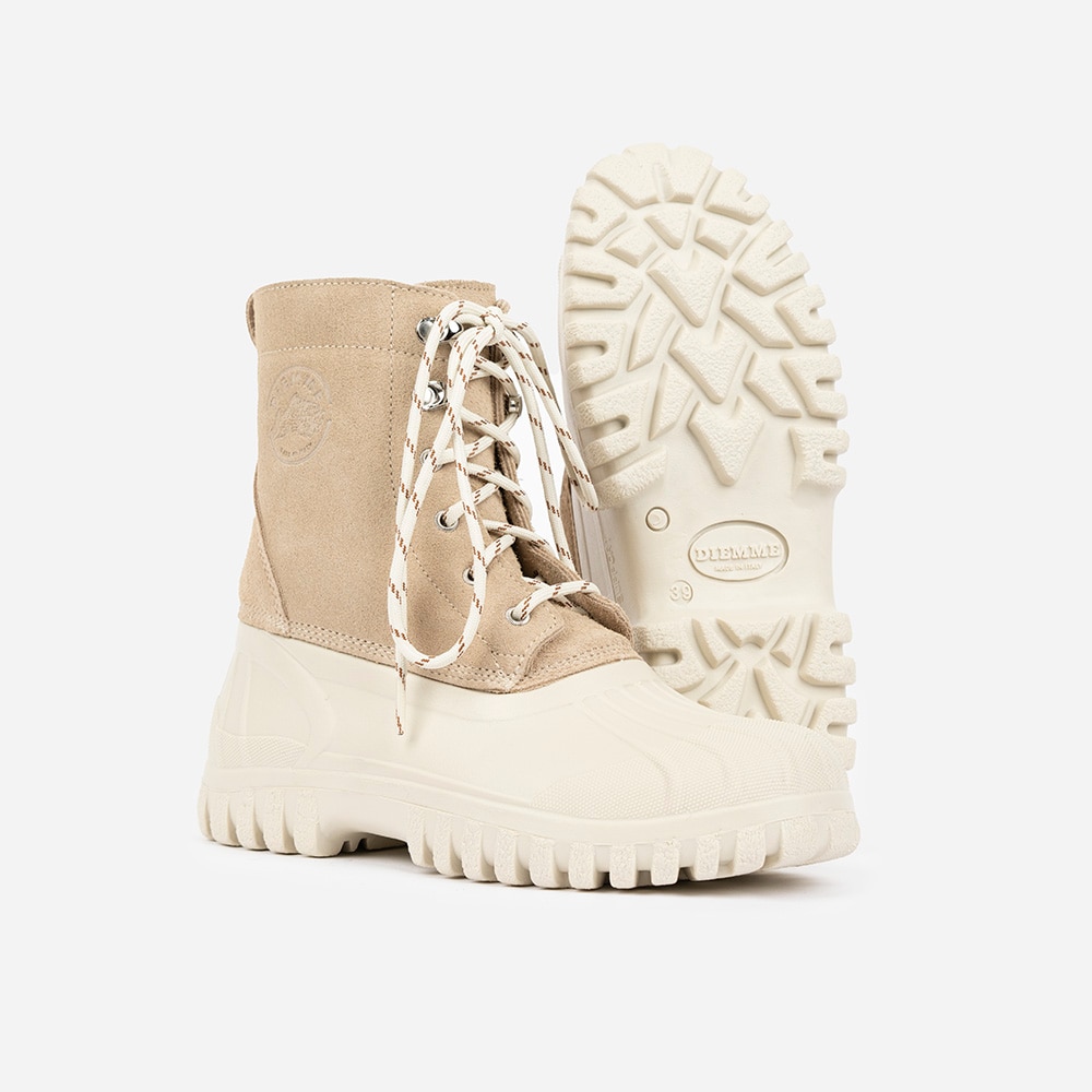 Anatra Sand Suede Shearling