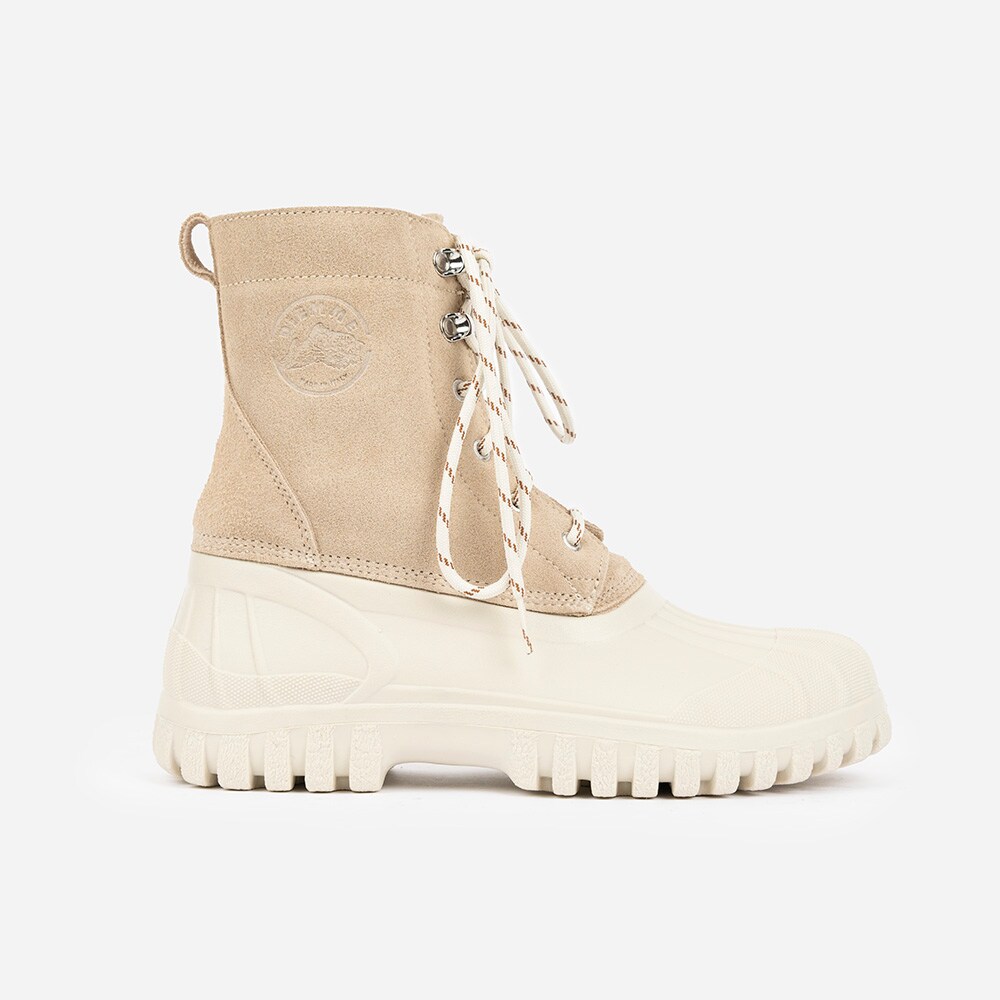 Anatra Sand Suede Shearling