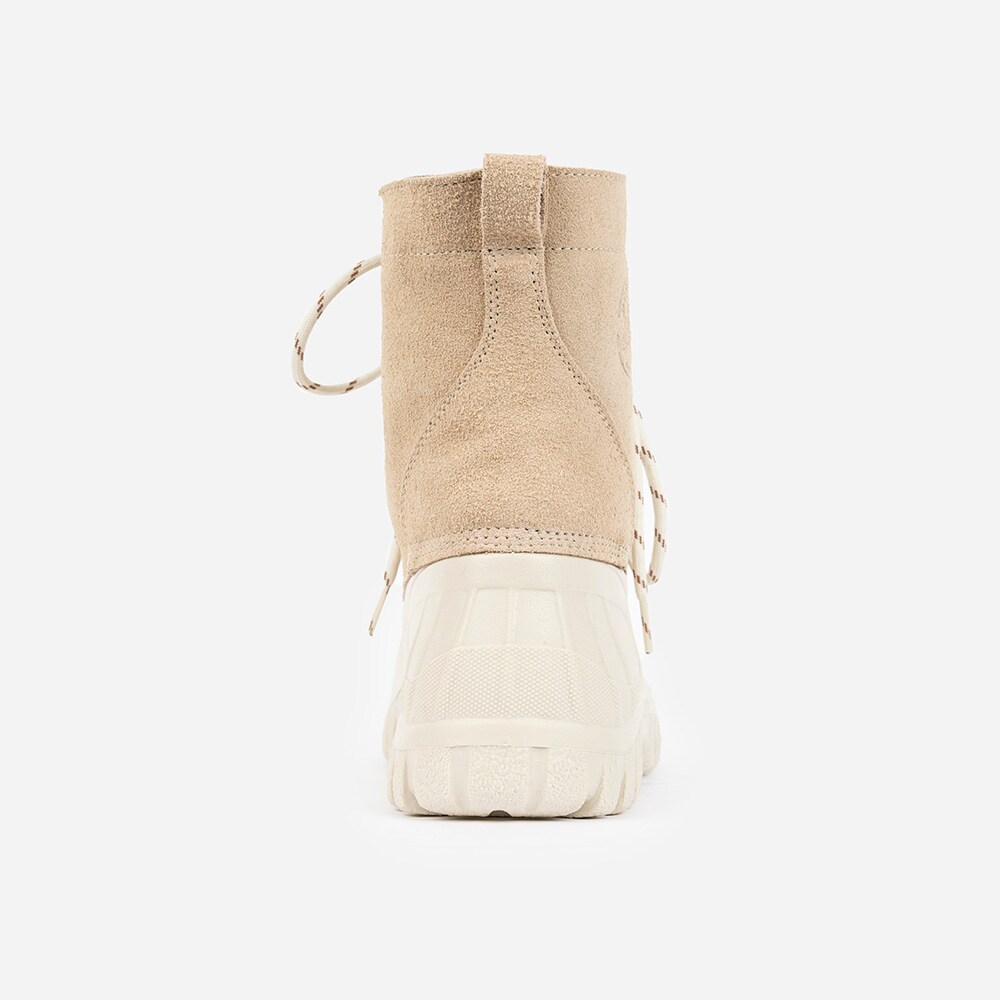 Anatra Sand Suede Shearling