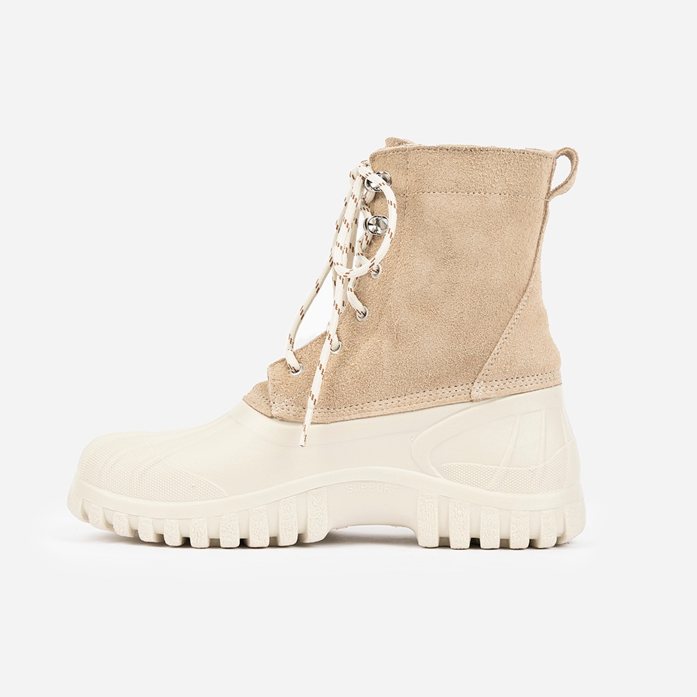 Anatra Sand Suede Shearling