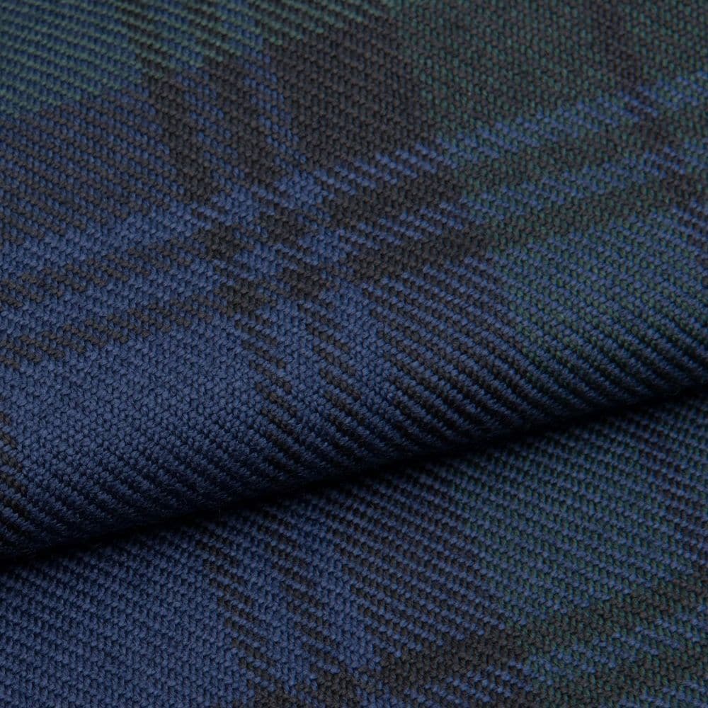 Tartan Men'S Smoking Jacket - Blackwatch