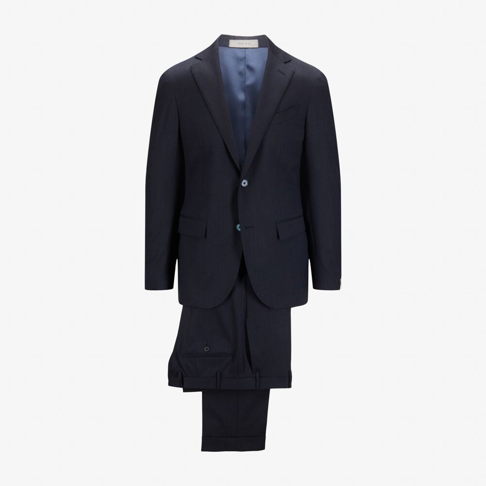 Suit - Navy Structur