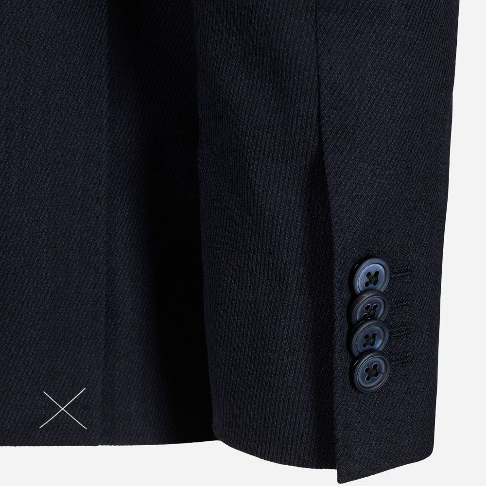 Suit - Navy Structur