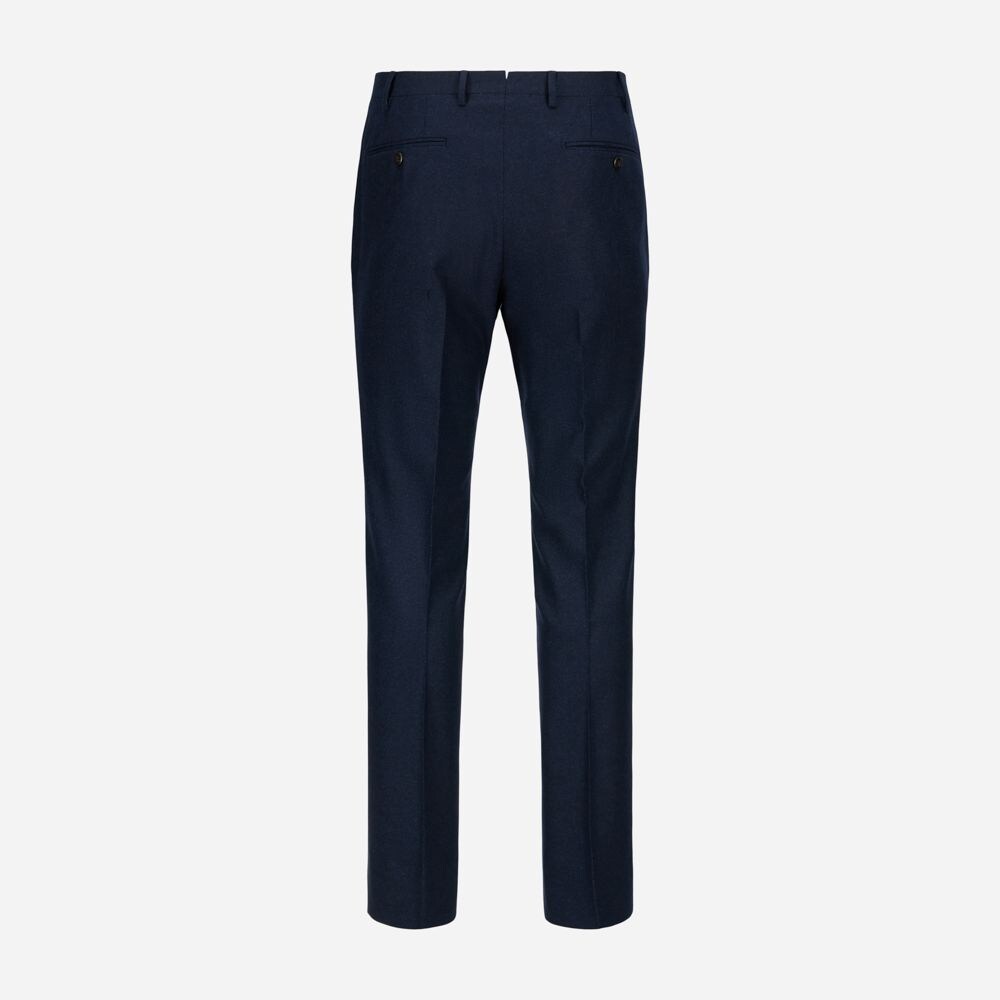 Flanel Pant Navy