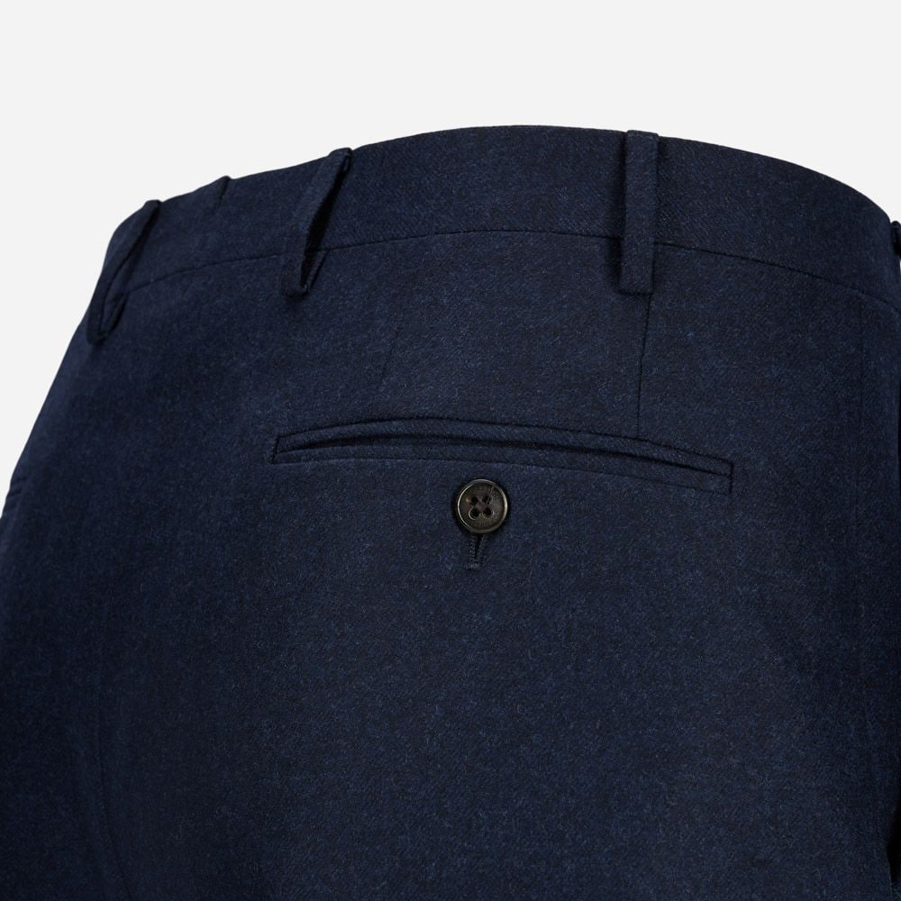 Flanel Pant Navy