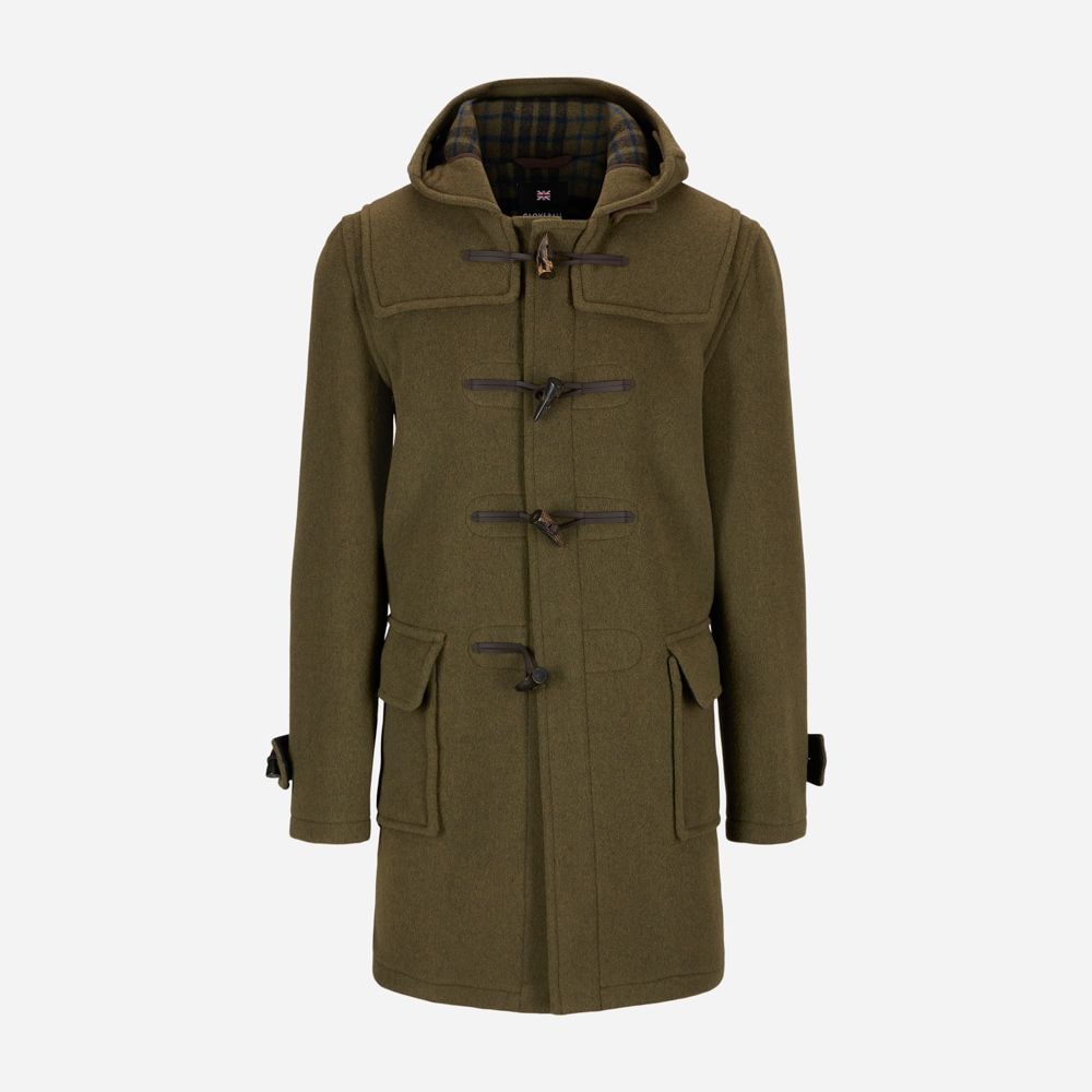 Morris Duffelcoat - Loden Check