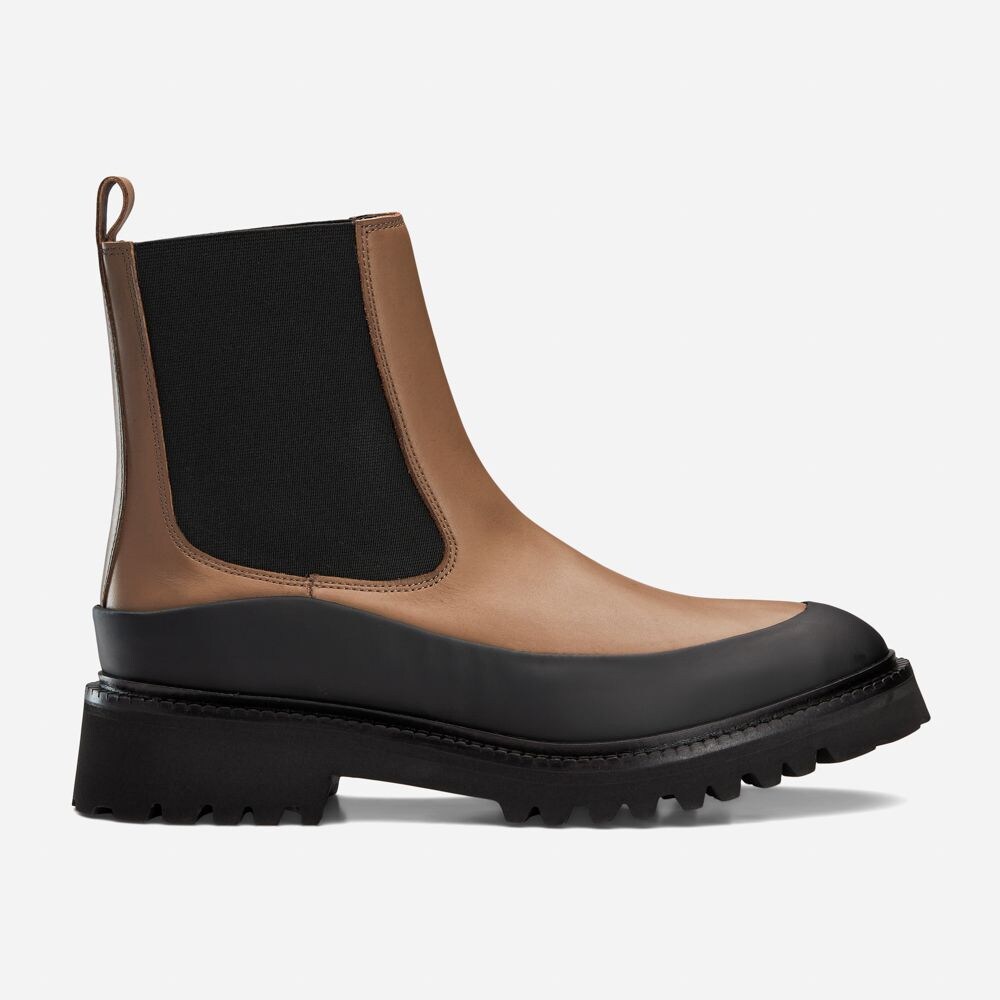Chelsea Boots Taupe
