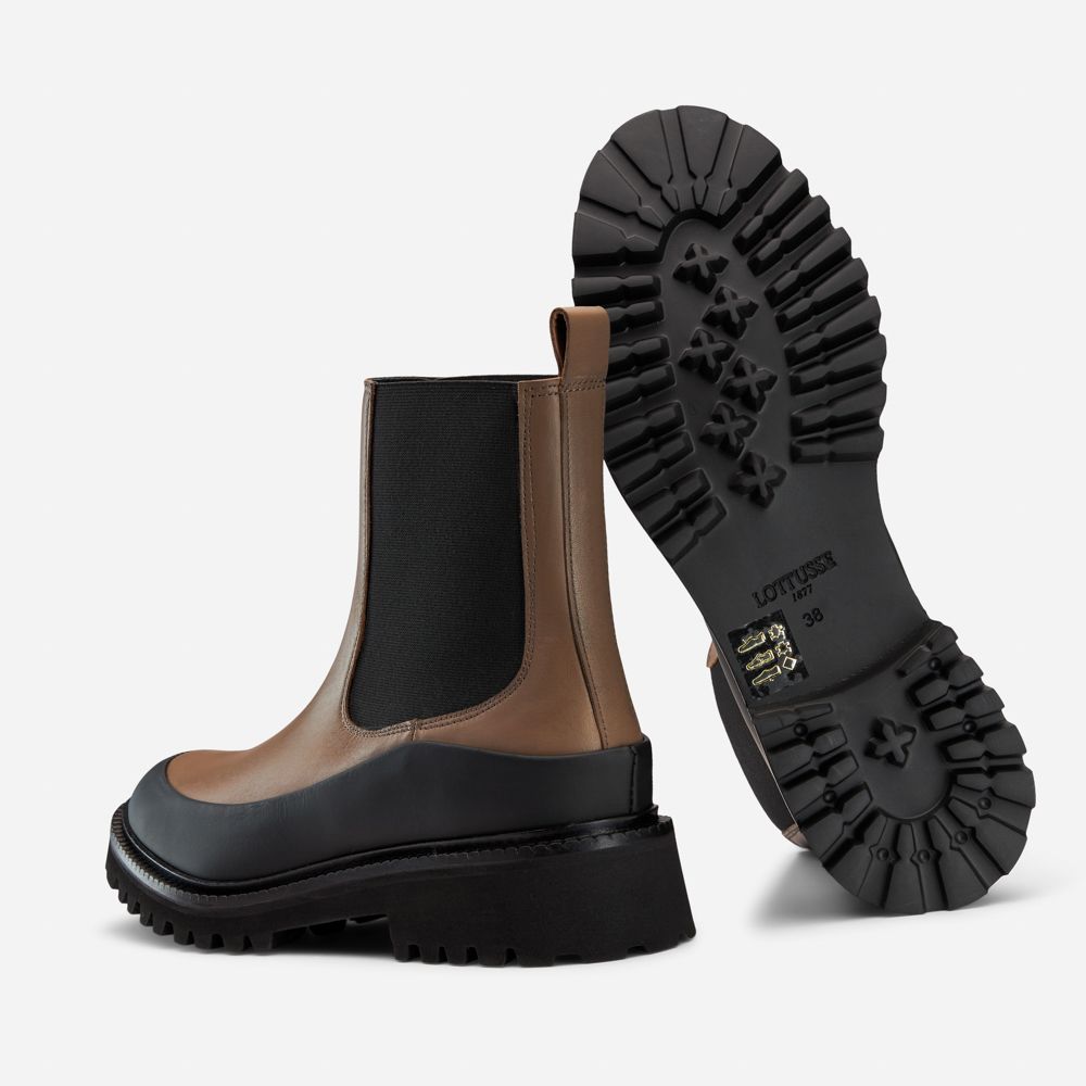 Chelsea Boots Taupe