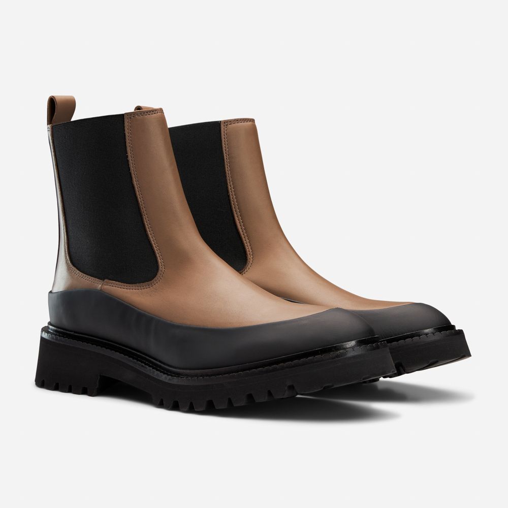 Chelsea Boots Taupe