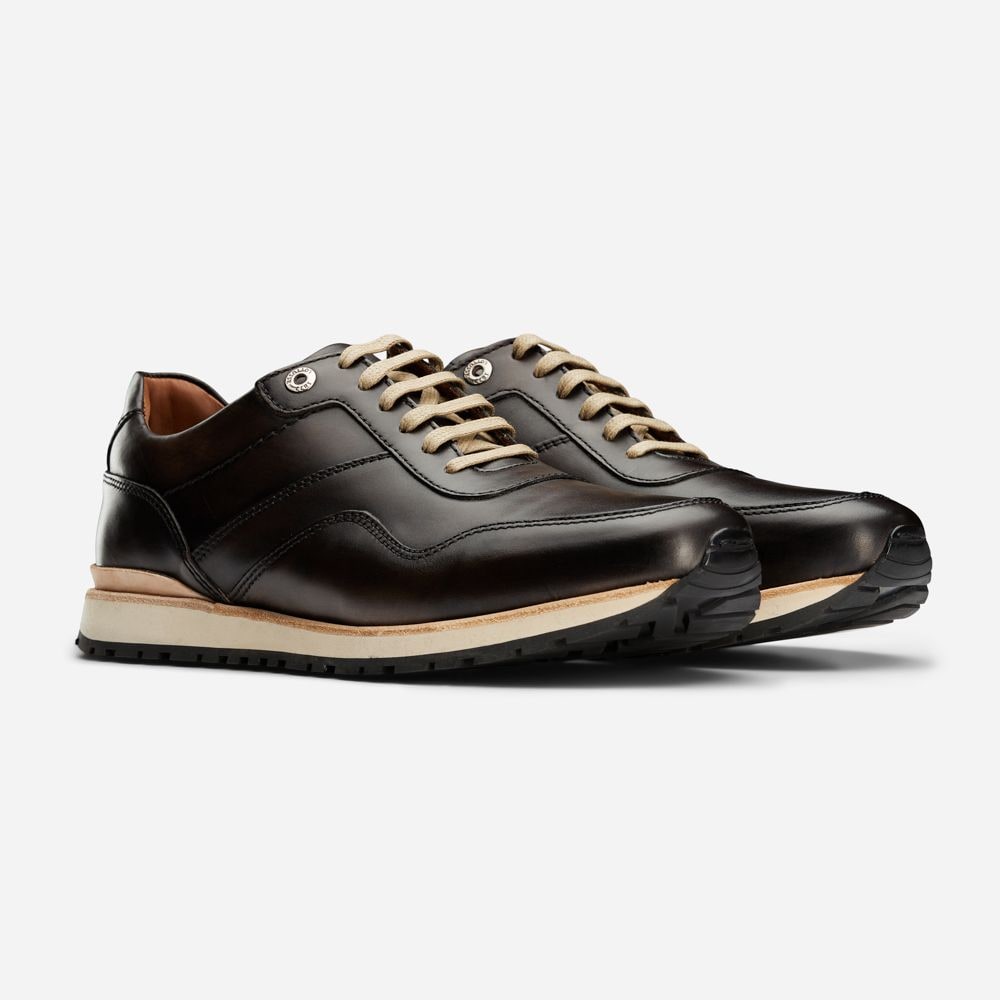 Tokyo Sneaker - Ebony Moka