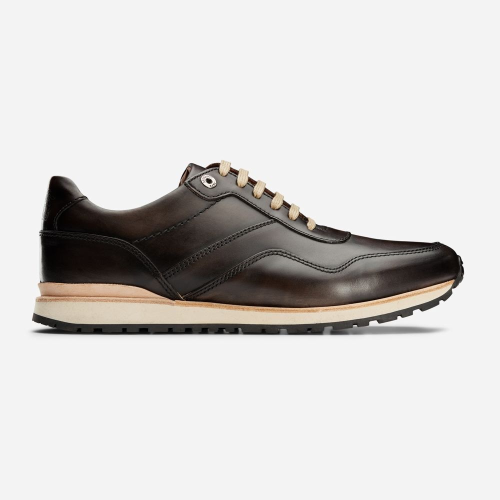 Tokyo Sneaker - Ebony Moka