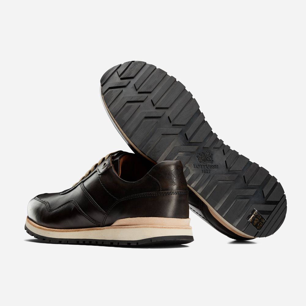 Tokyo Sneaker - Ebony Moka