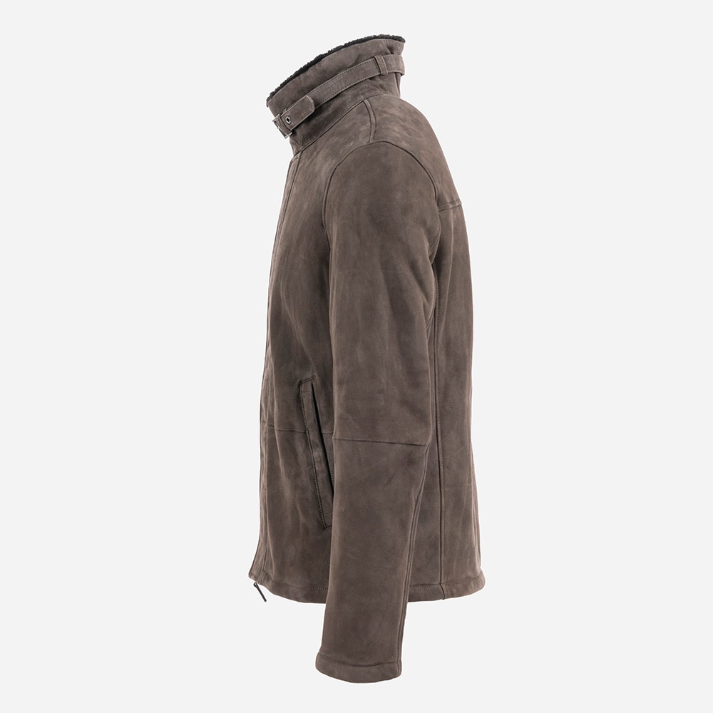 Boston  Jacket Suede Moka