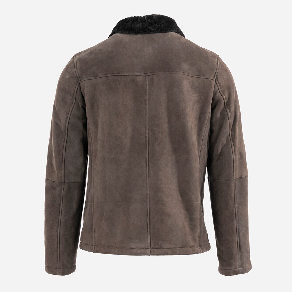 Boston  Jacket Suede Moka