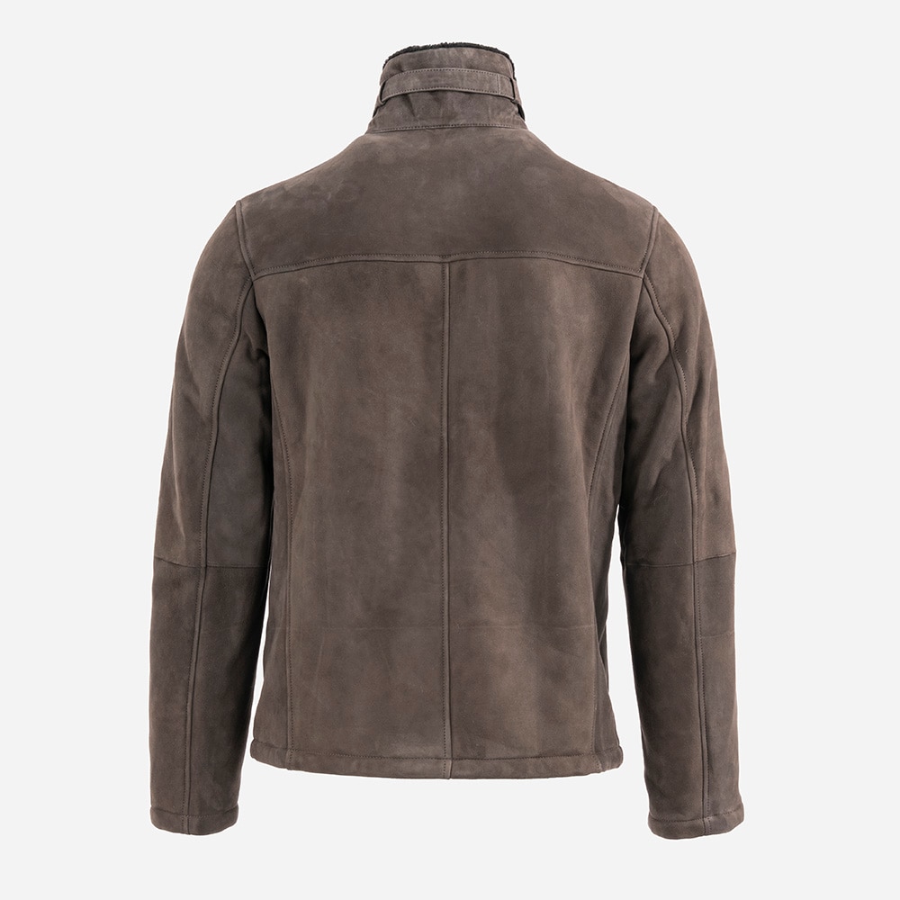 Boston  Jacket Suede Moka