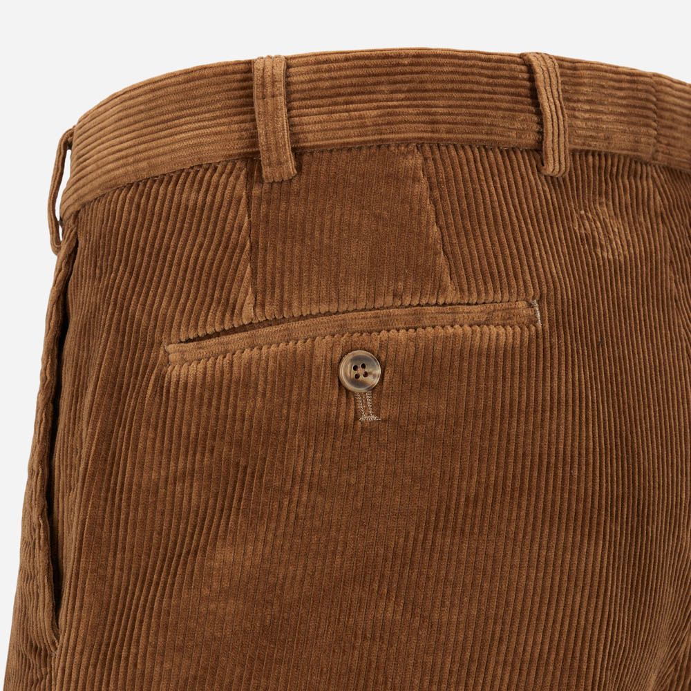 Parma Corduroy Wide - Light Brown