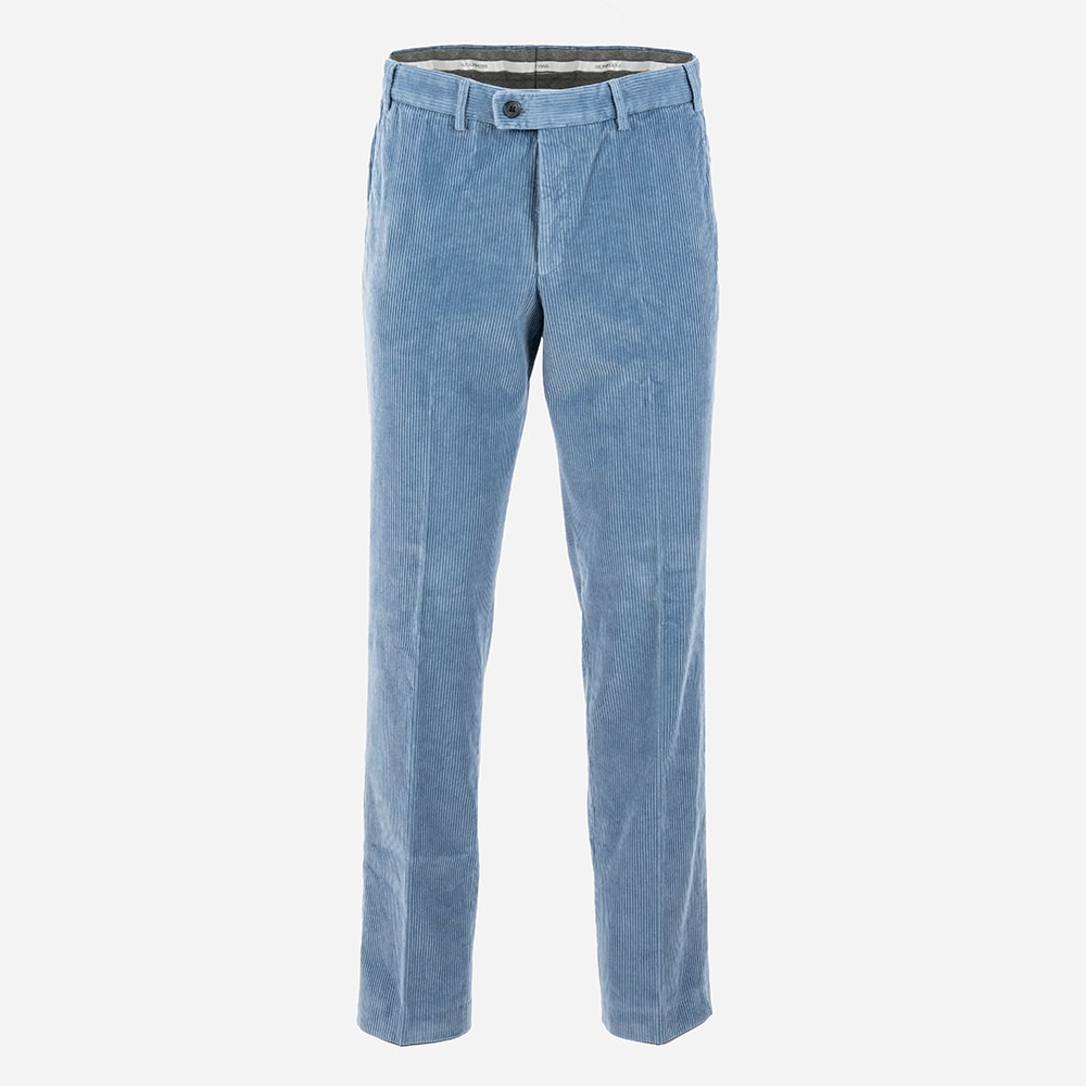Genua Cord - Light Blue