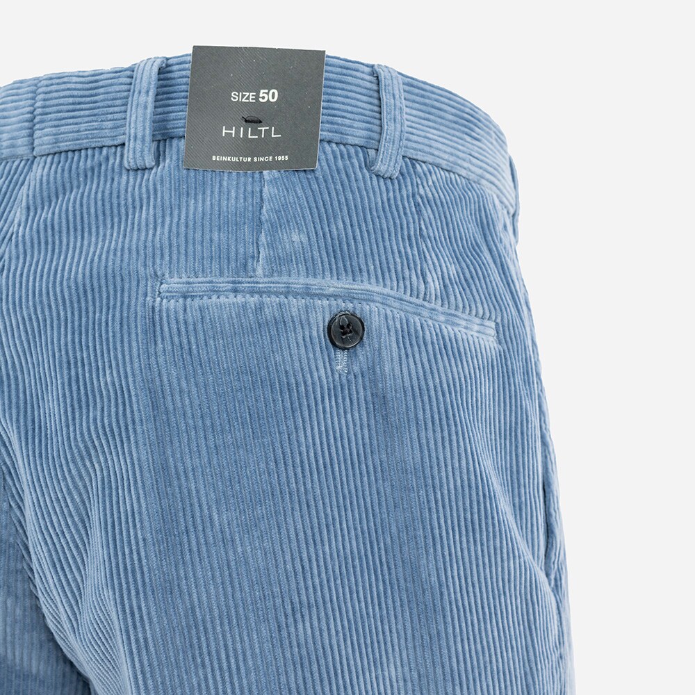 Genua Cord - Light Blue