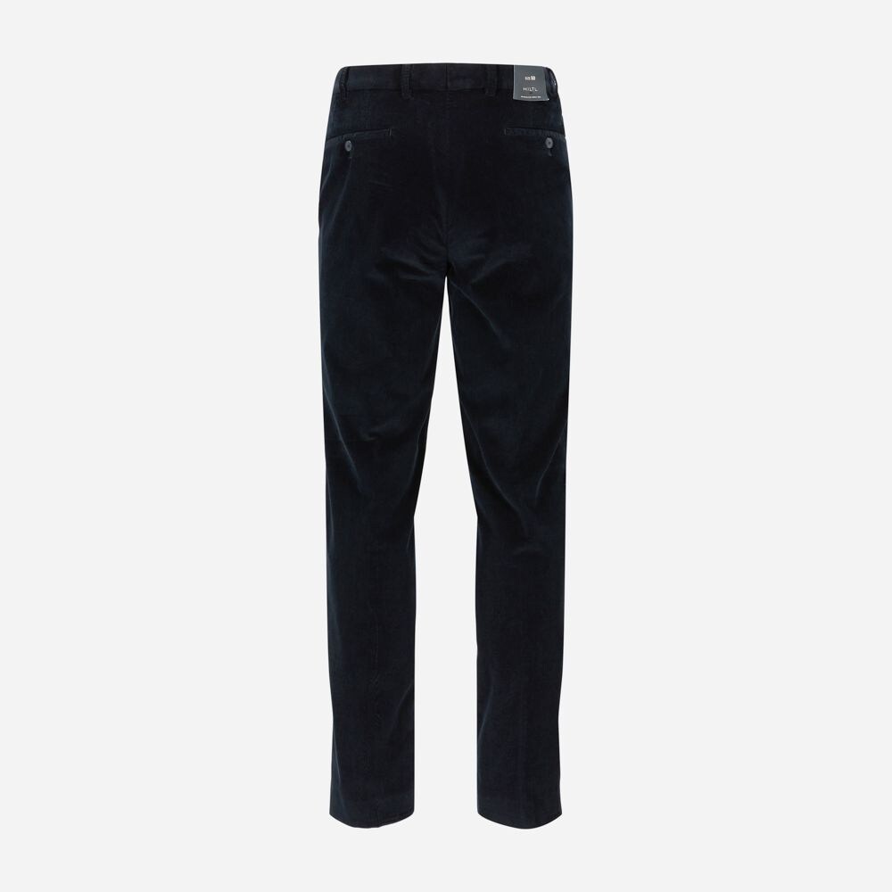 Supima Cord - Navy
