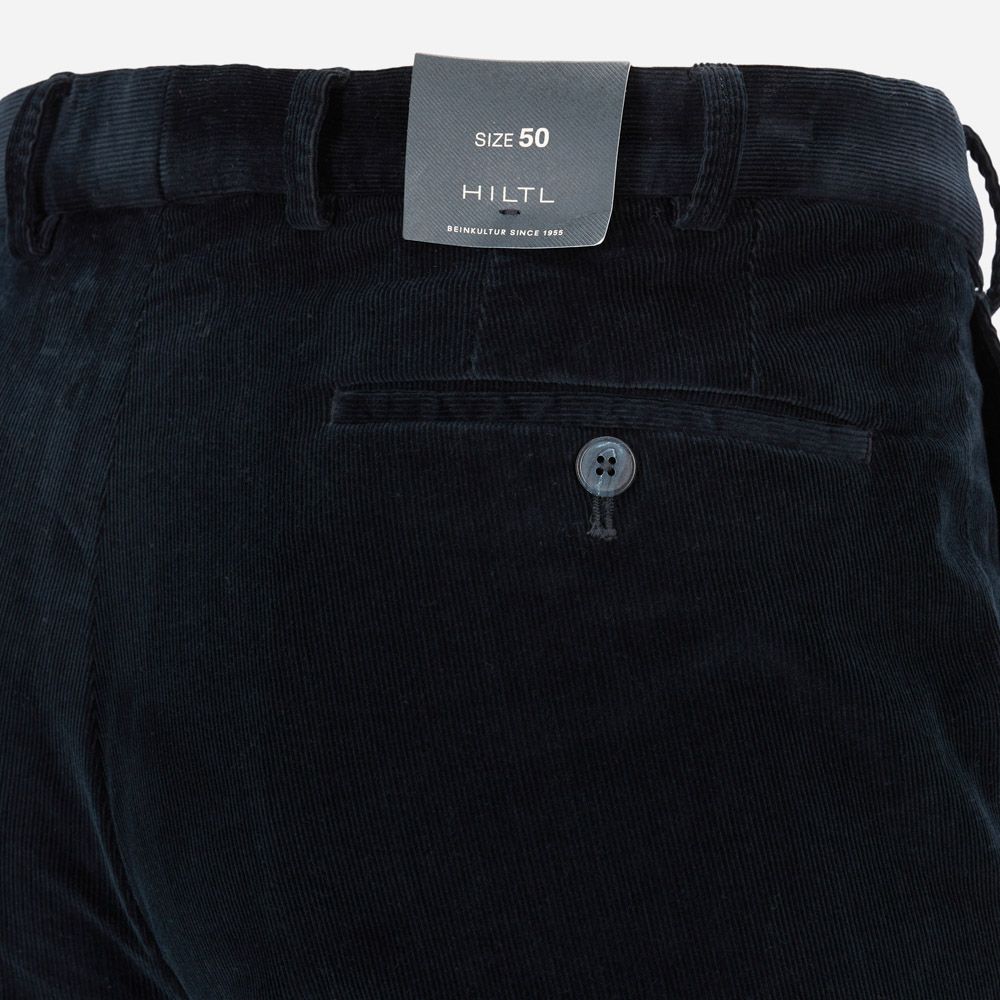 Supima Cord - Navy