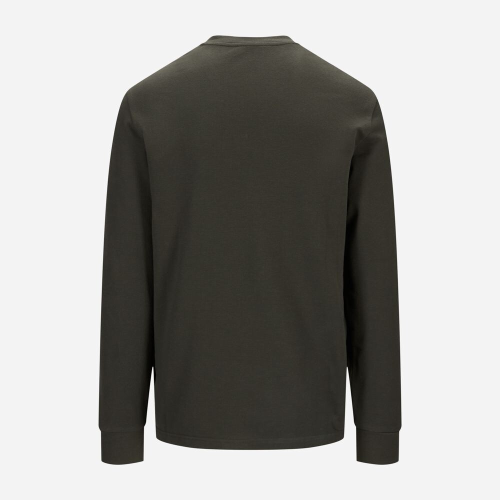 LS Tshirt - Dk Green