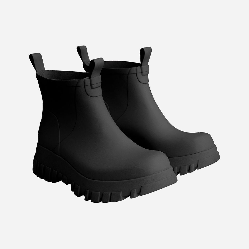 Andy Ancle Rubber Boot Black