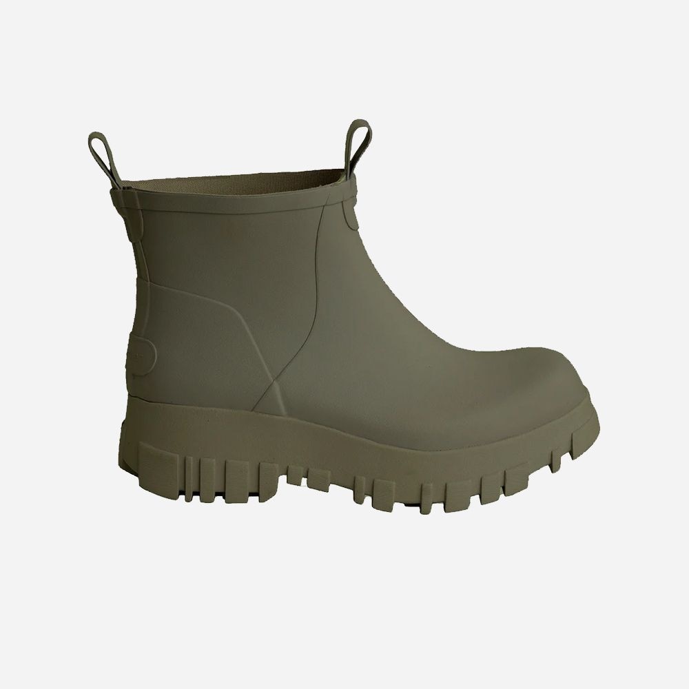 Andy Ancle Rubber Boot - Army