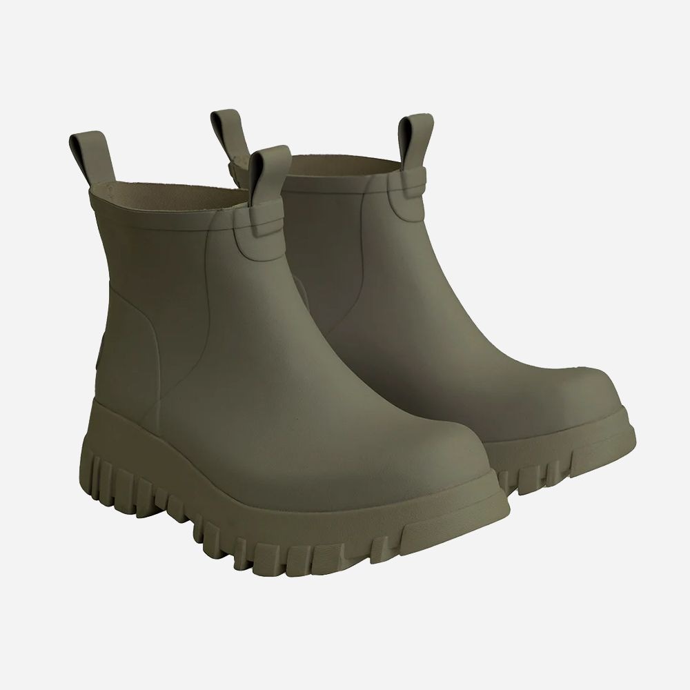 Andy Ancle Rubber Boot - Army
