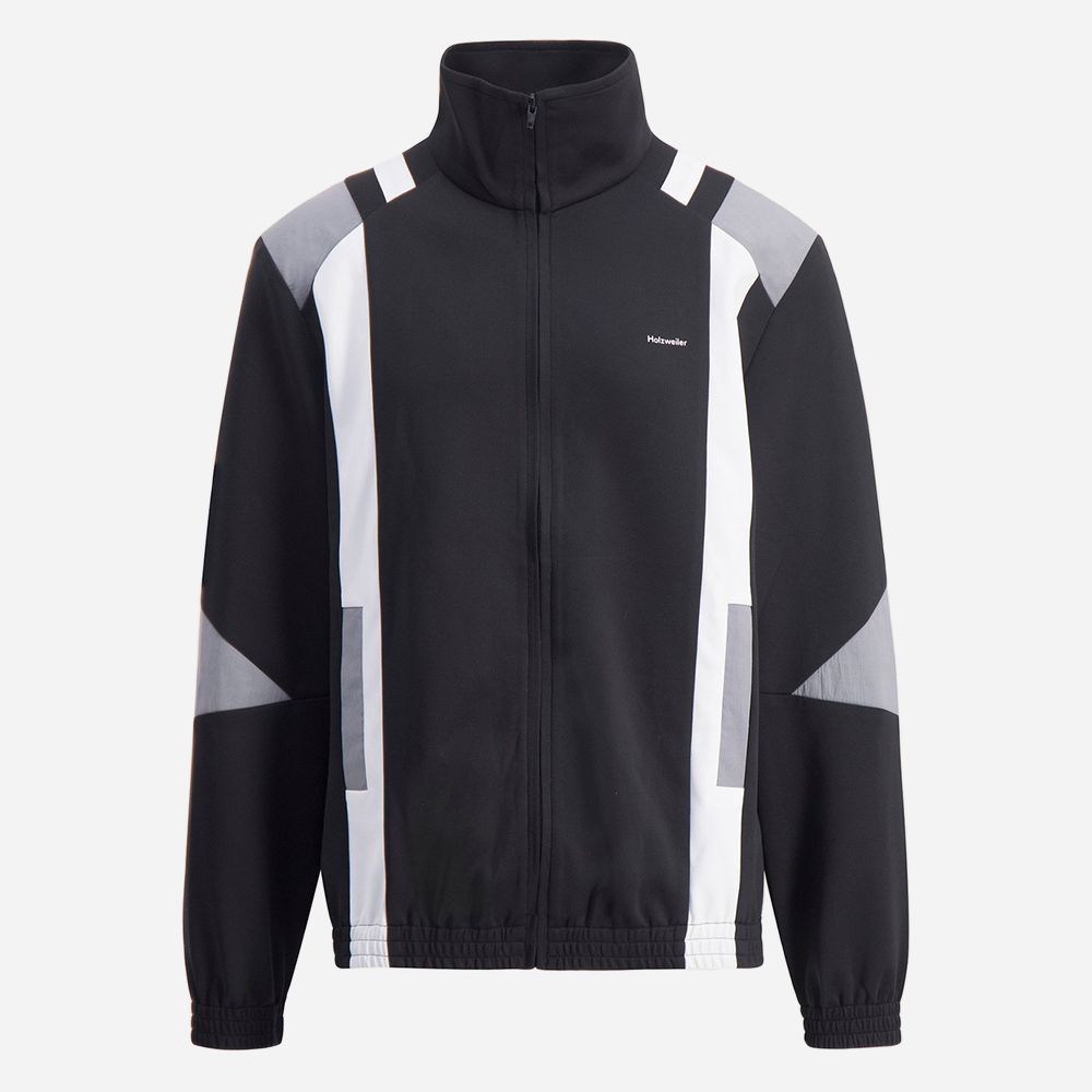 Hudson Zip Jacket - Black
