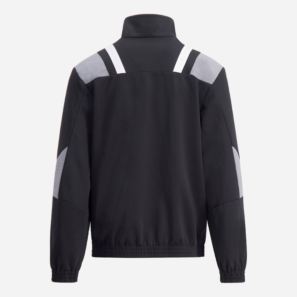 Hudson Zip Jacket - Black