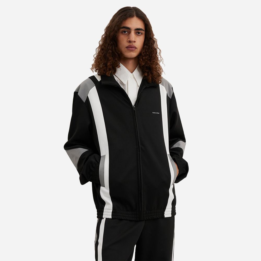 Hudson Zip Jacket - Black