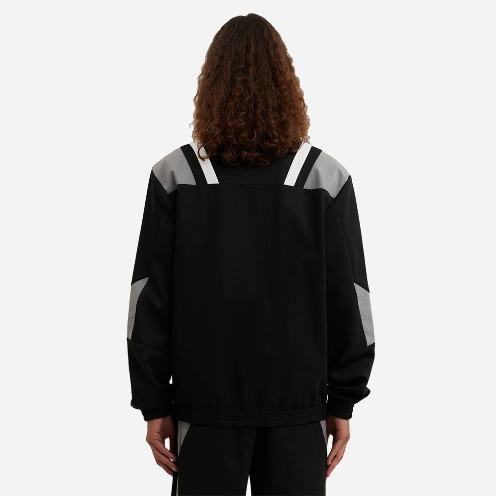 Hudson Zip Jacket - Black