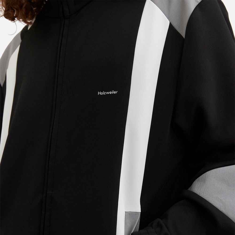 Hudson Zip Jacket - Black