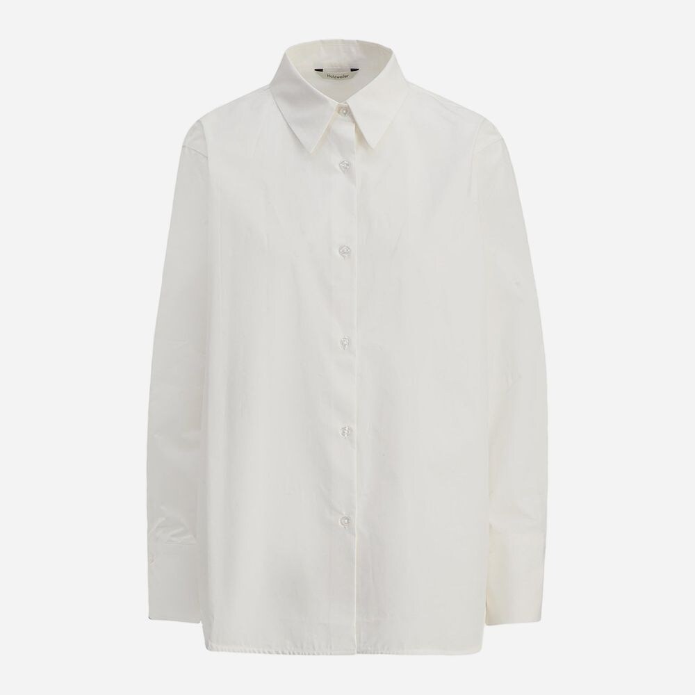 Blaou Poplin Shirt White