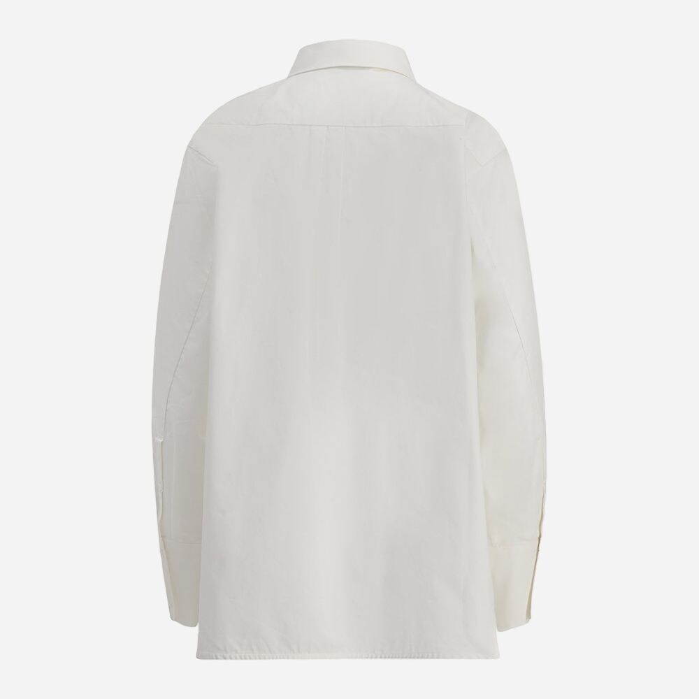 Blaou Poplin Shirt White