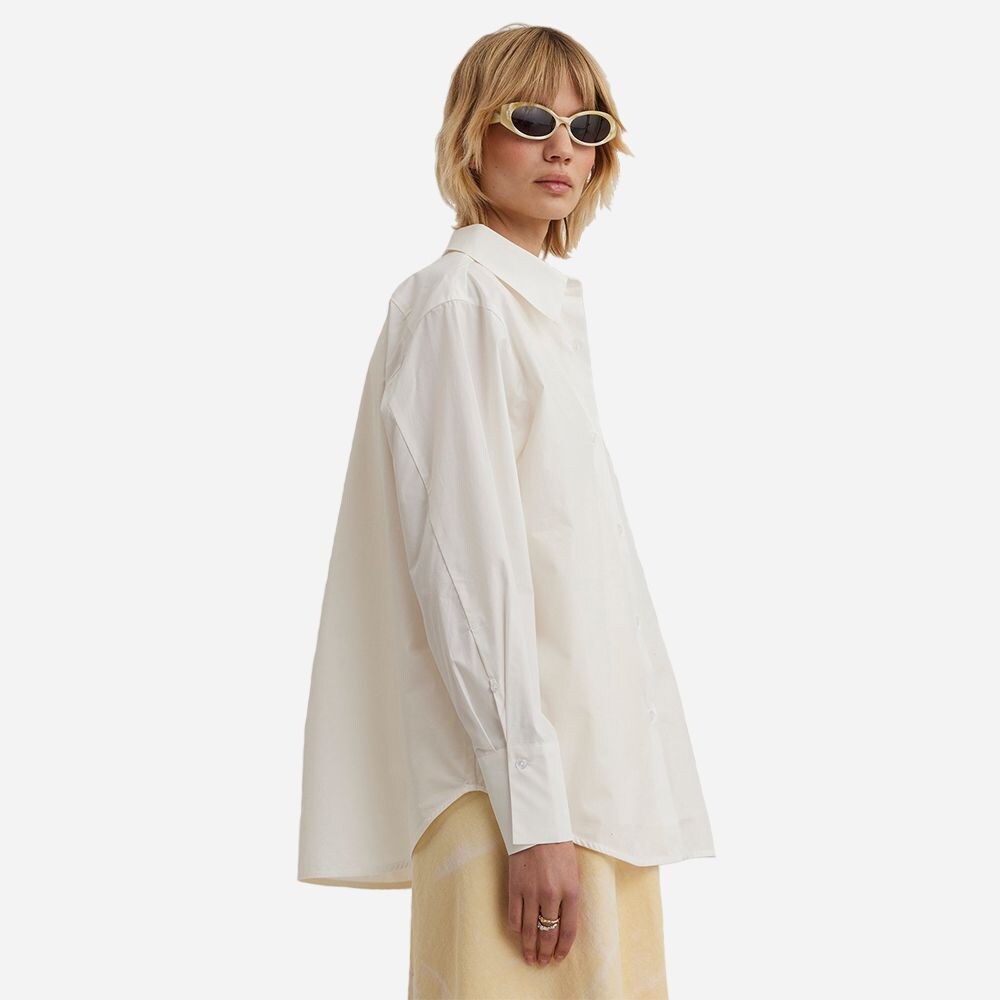 Blaou Poplin Shirt White