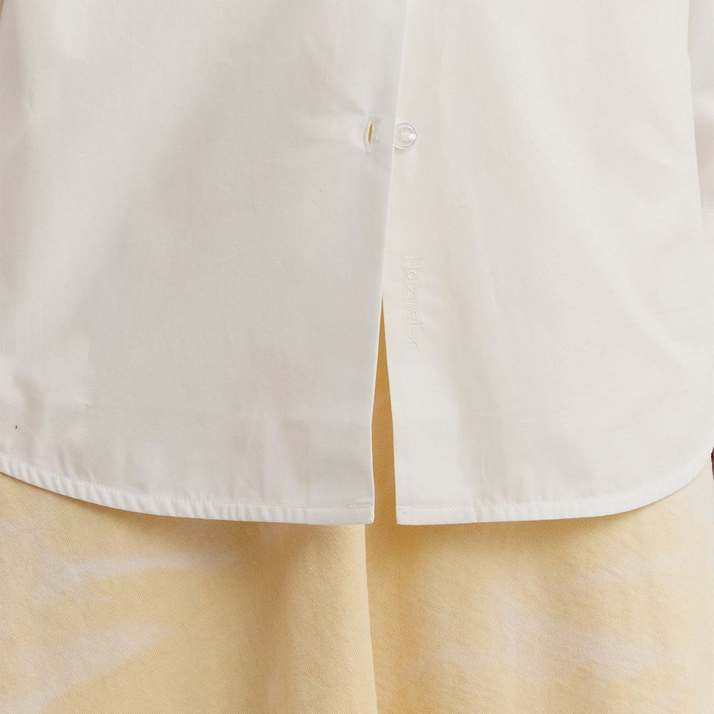 Blaou Poplin Shirt White