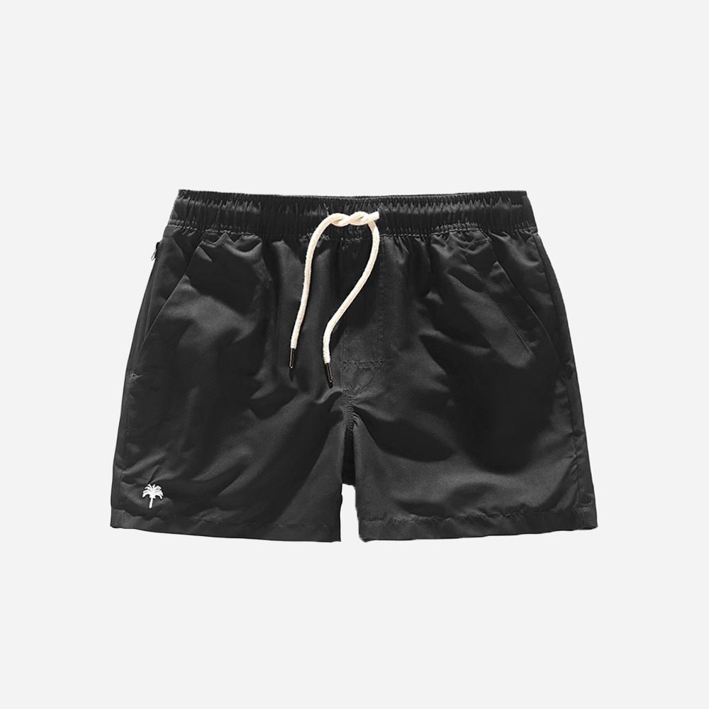 Black Swim Shorts Black