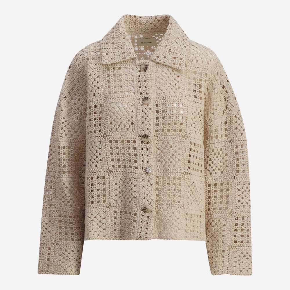 Bridget Jacket Ecru