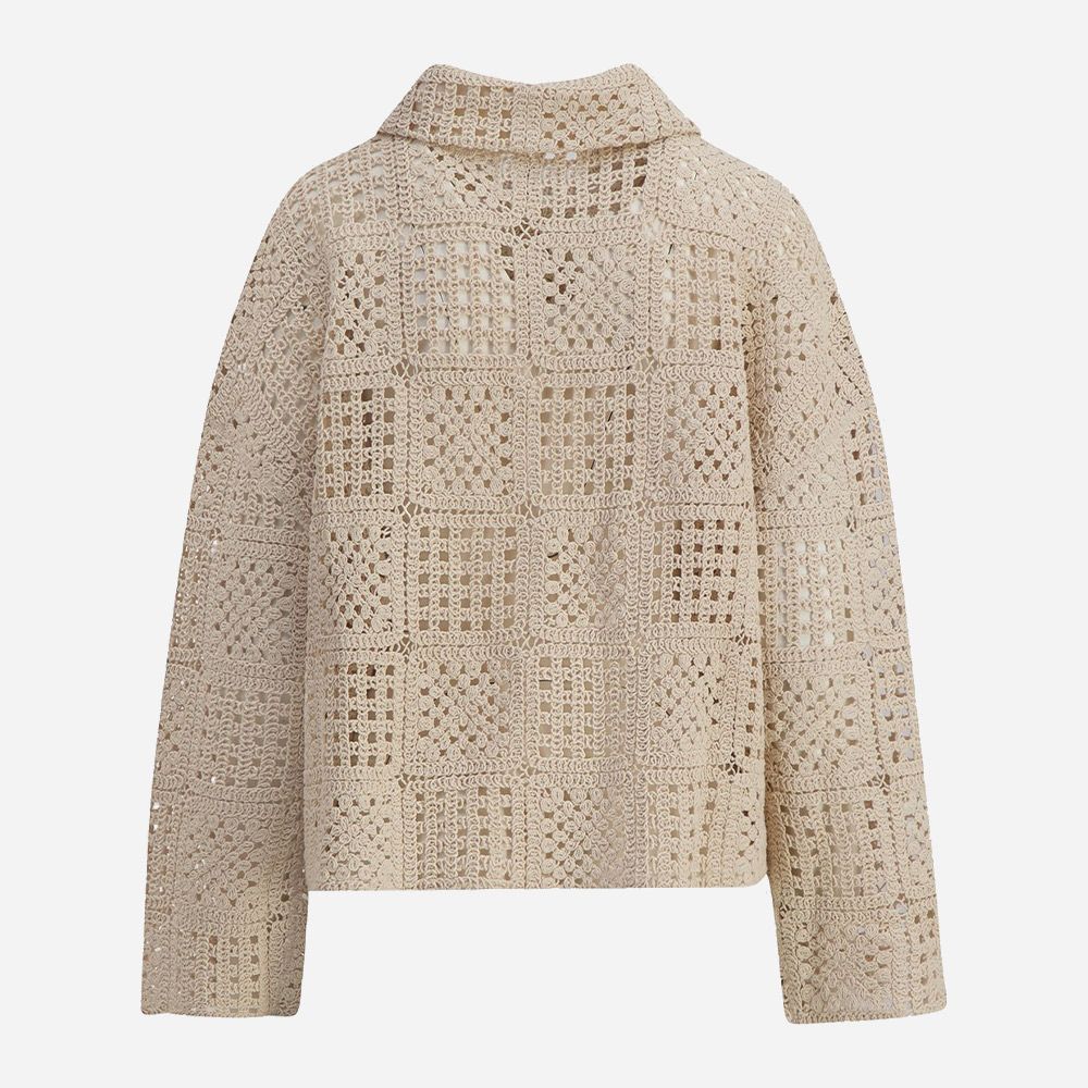 Bridget Jacket Ecru