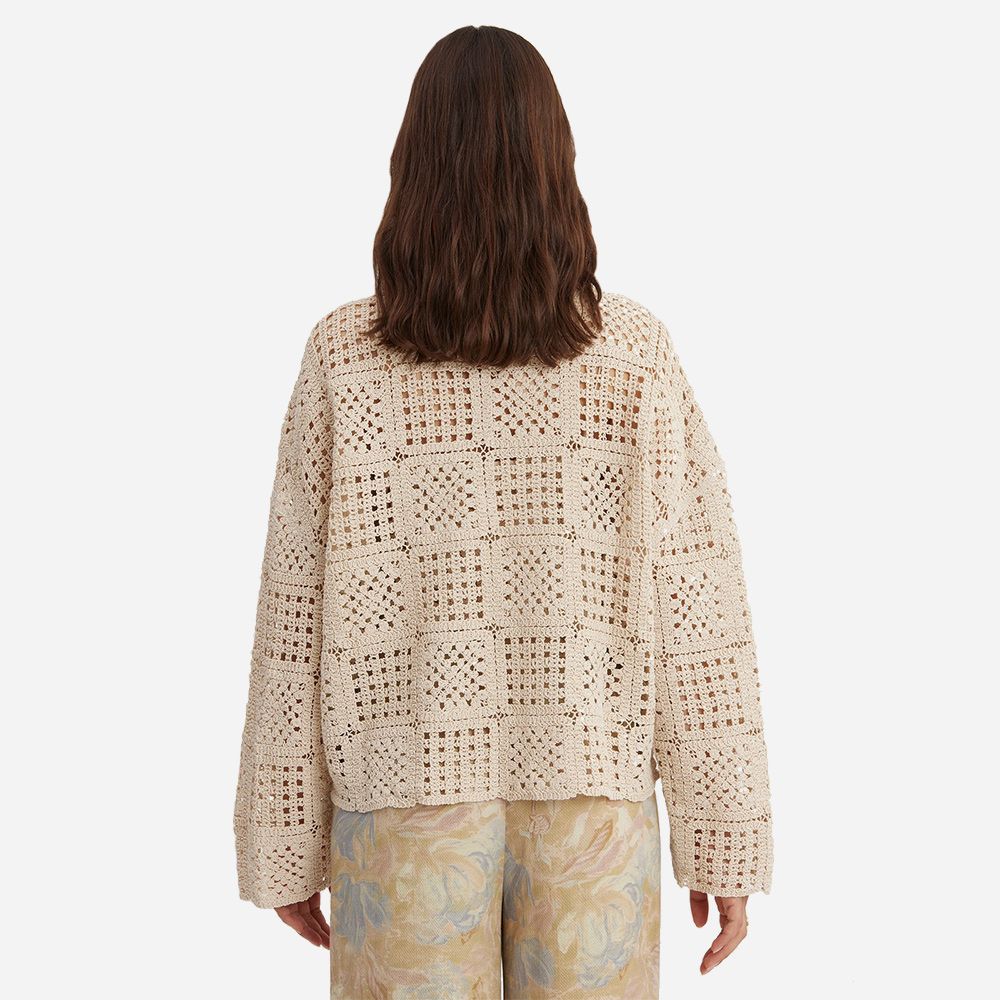 Bridget Jacket Ecru