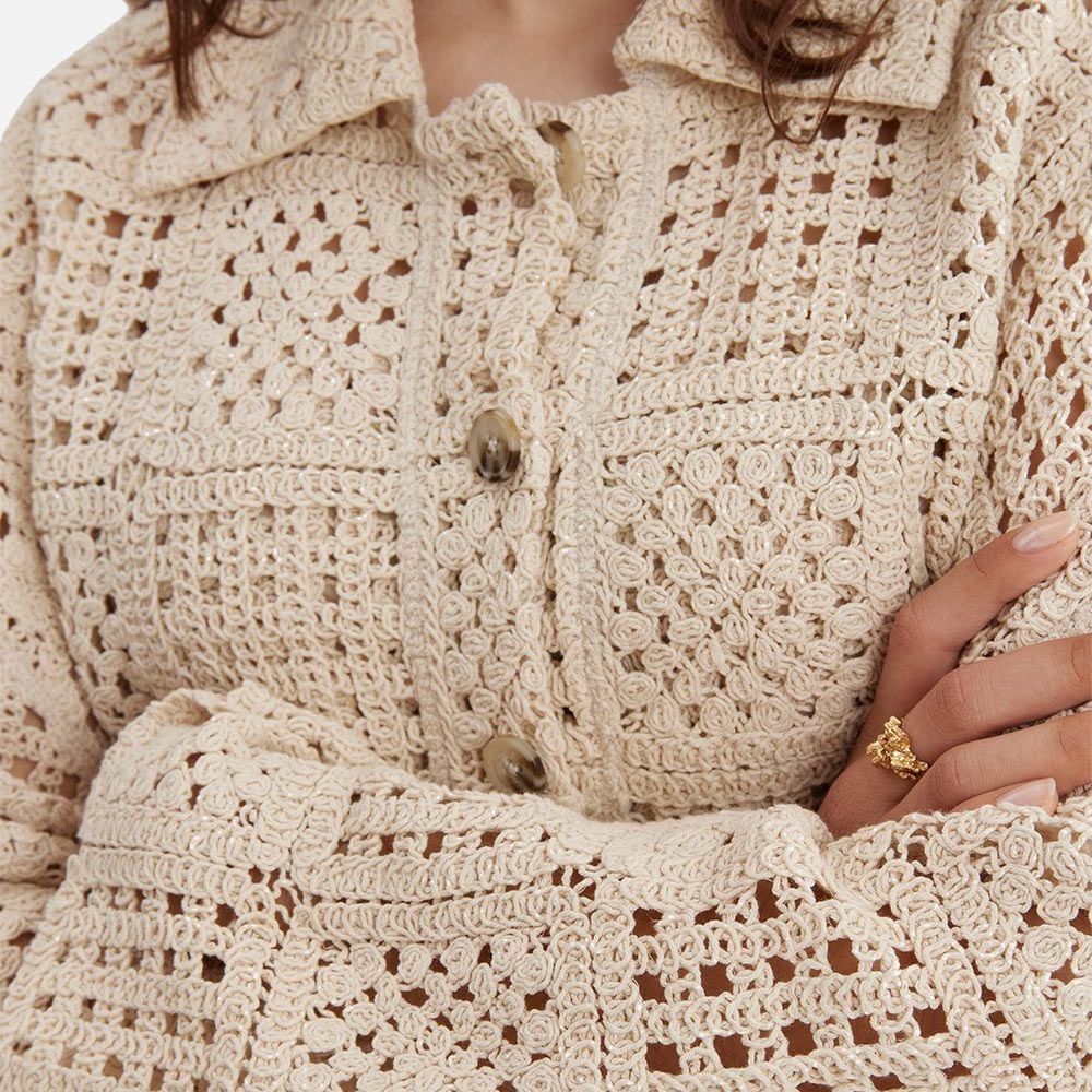 Bridget Jacket Ecru