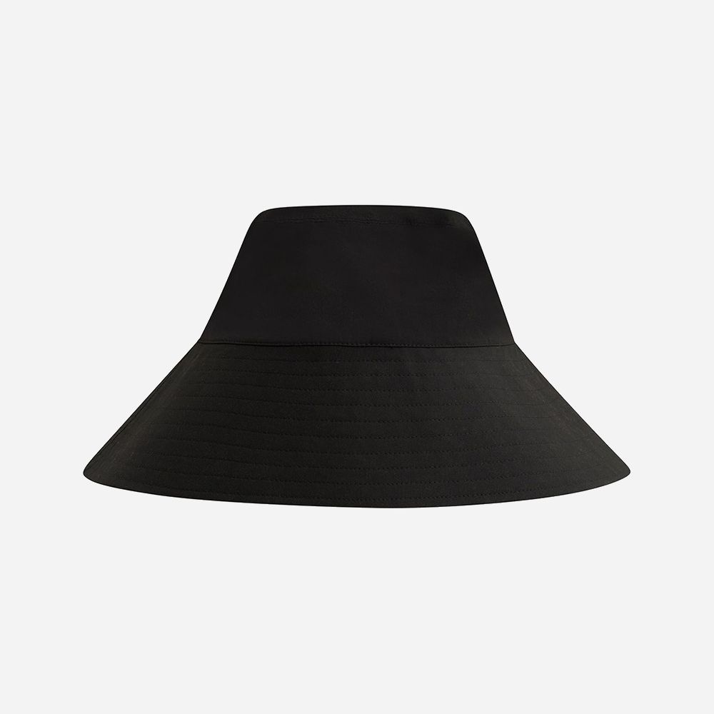 Rajah Rain Bucket Hat Black