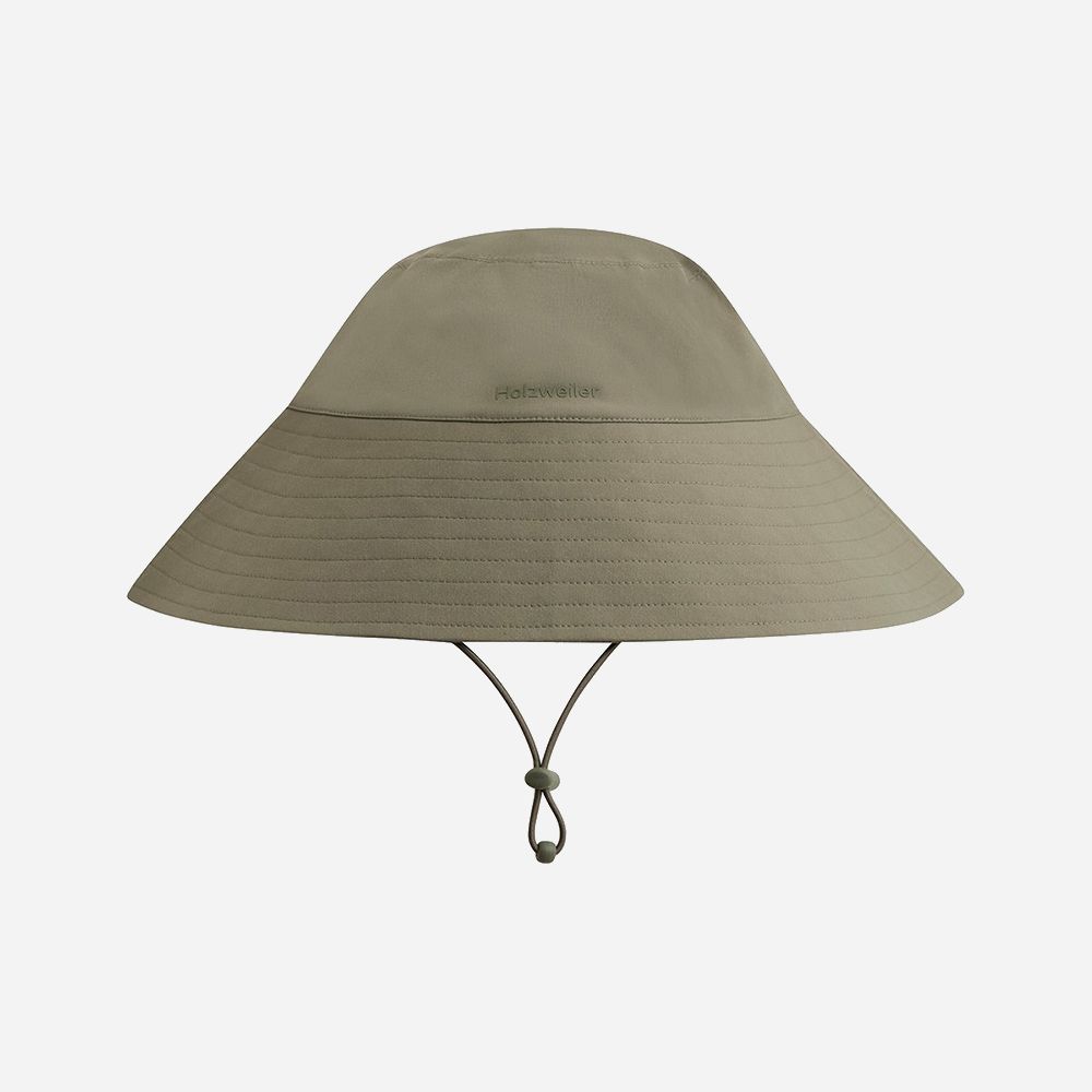 Rajah Rain Bucket Hat Army