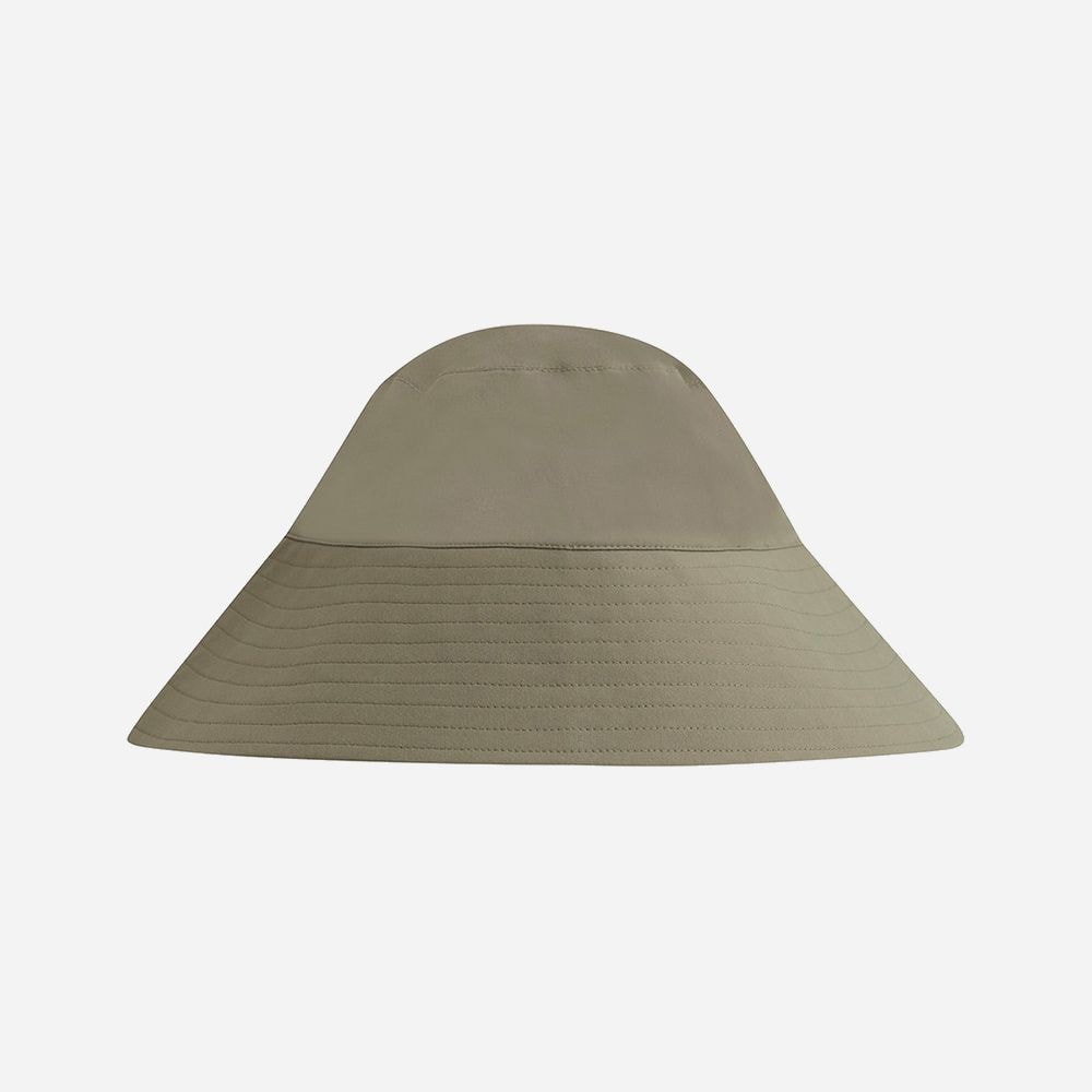 Rajah Rain Bucket Hat Army