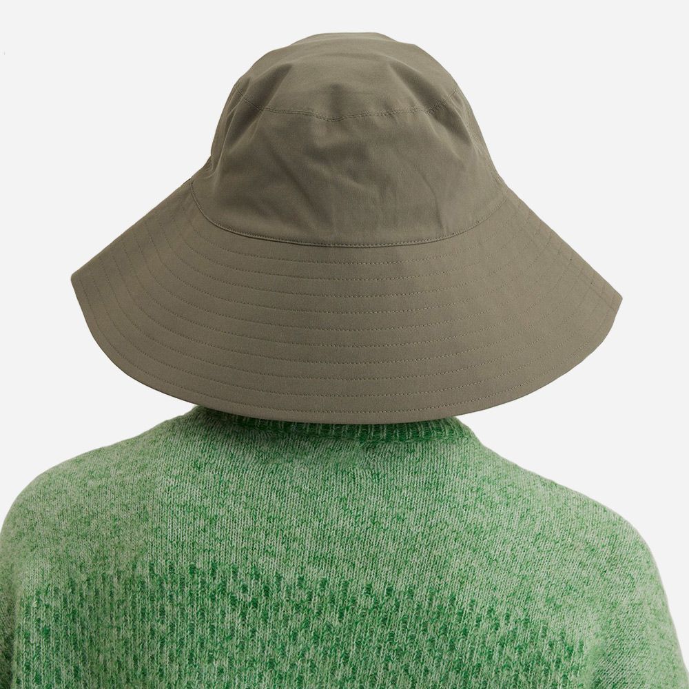 Rajah Rain Bucket Hat Army